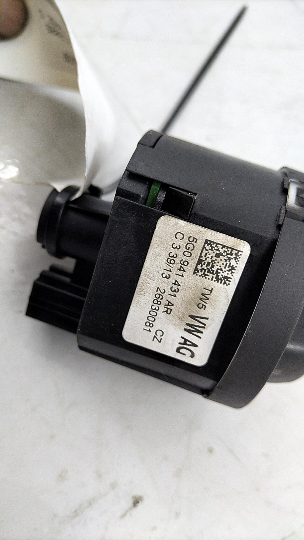 Commande de phare VOLKSWAGEN GOLF 7 PHASE 1 Essence - 1