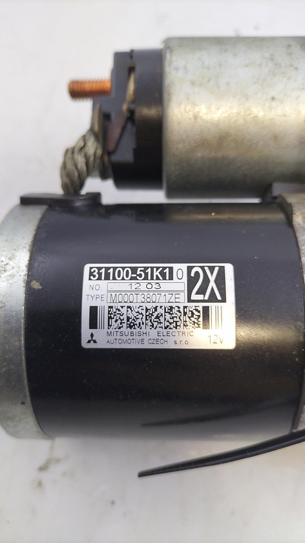 Demarreur SUZUKI SWIFT 4 Essence - 1