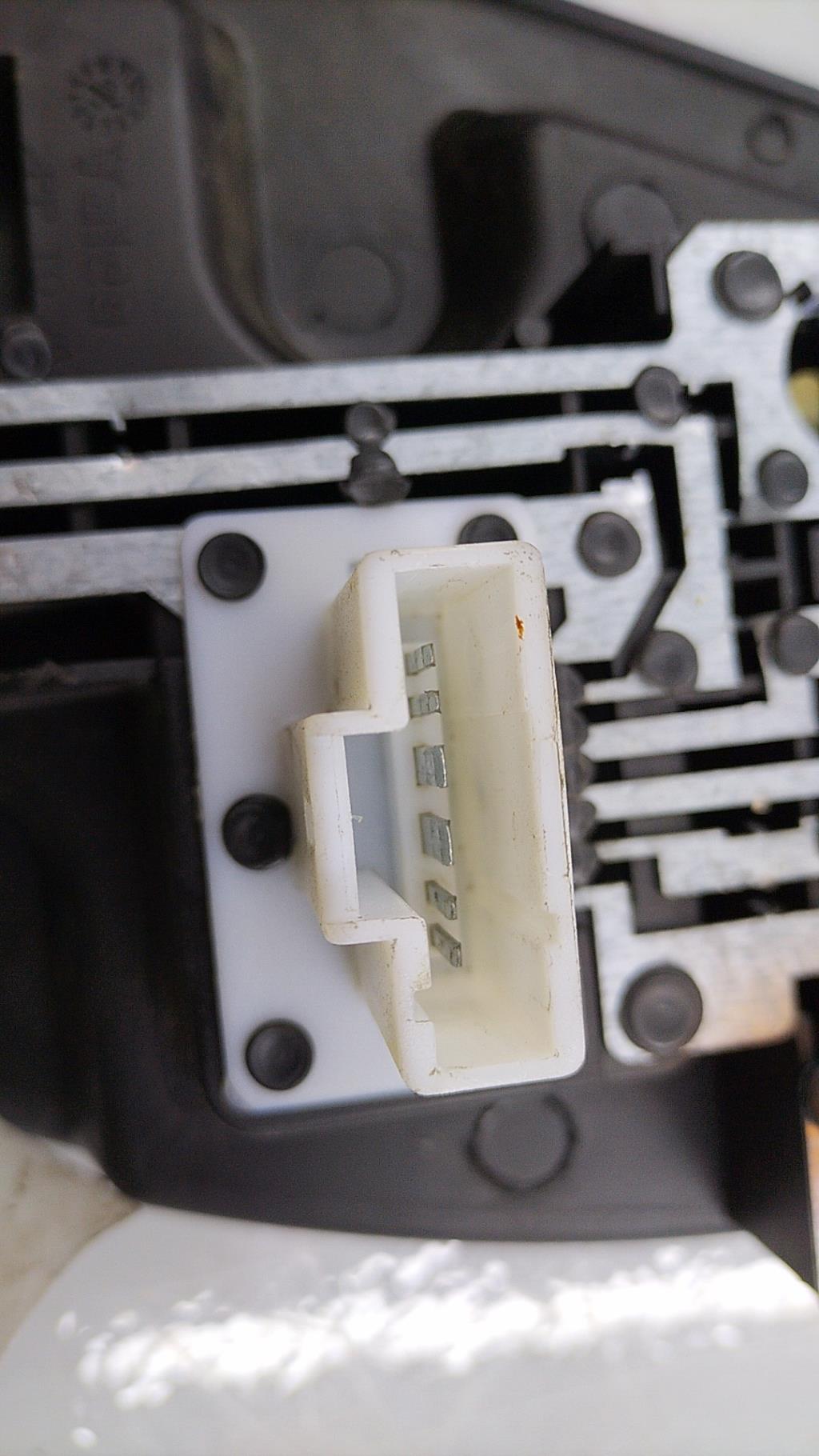 Fanale posteriore principale destro (luci) CITROEN C5 1 PHASE 1 Gasolina - 1