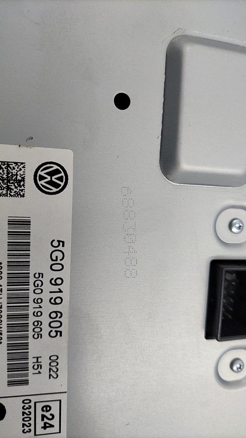 Image GPS - VOLKSWAGEN GOLF 7