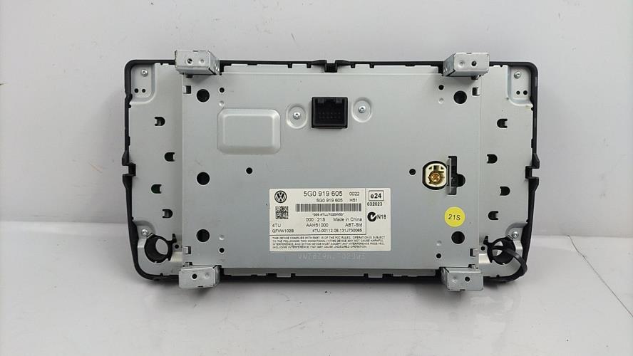 Image GPS - VOLKSWAGEN GOLF 7