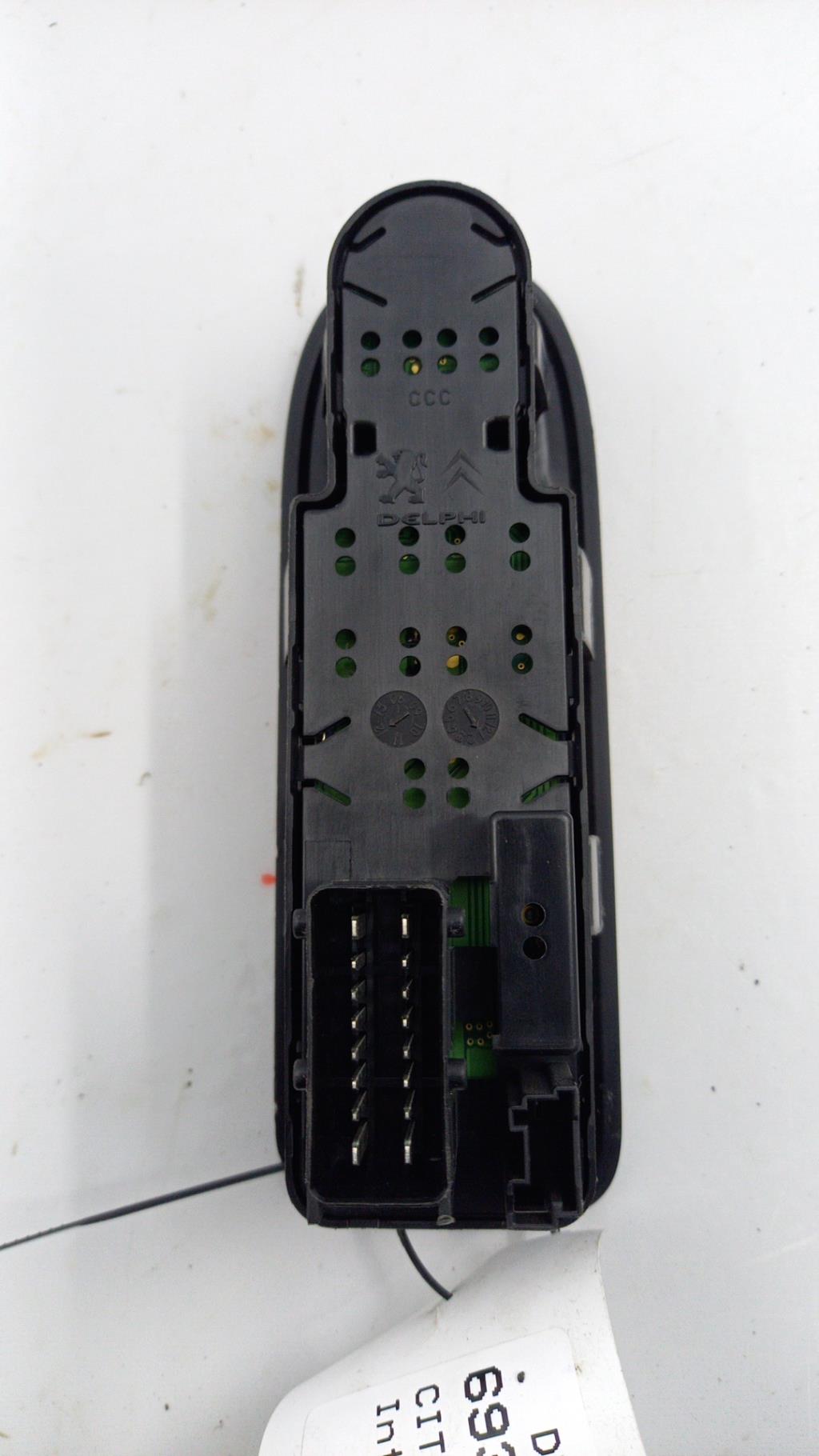 Interrupteur de leve vitre CITROEN C3 2 PHASE 1 Essence - 1