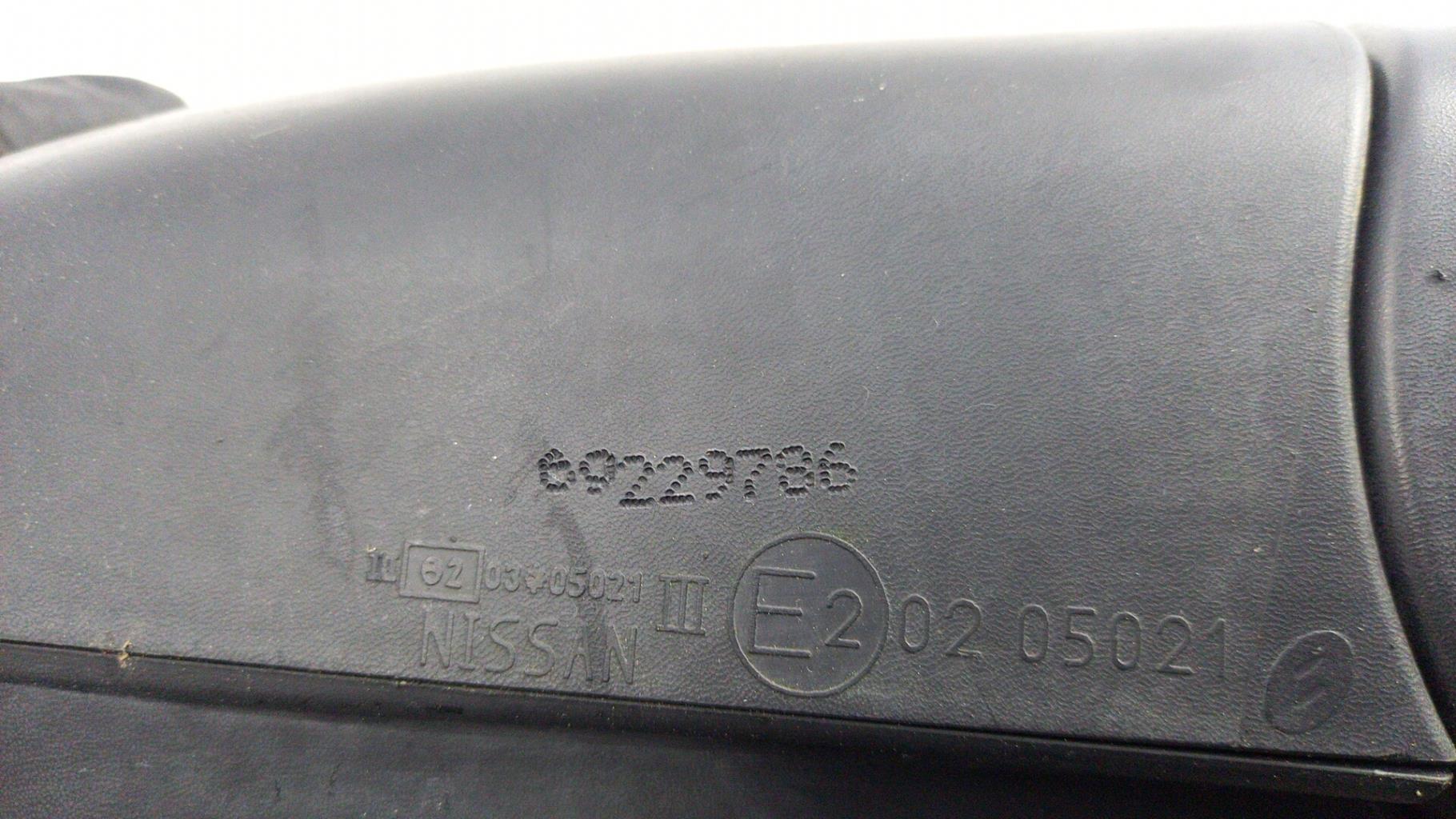 Specchietto retrovisore destro NISSAN NOTE 1 PHASE 2 Gasolina - 1