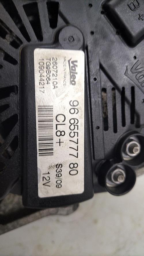 Image Alternateur - PEUGEOT 206+