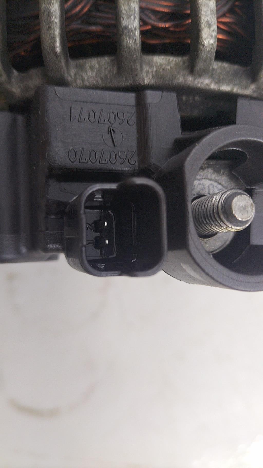 Alternatore PEUGEOT 206+ Gasolina - 1