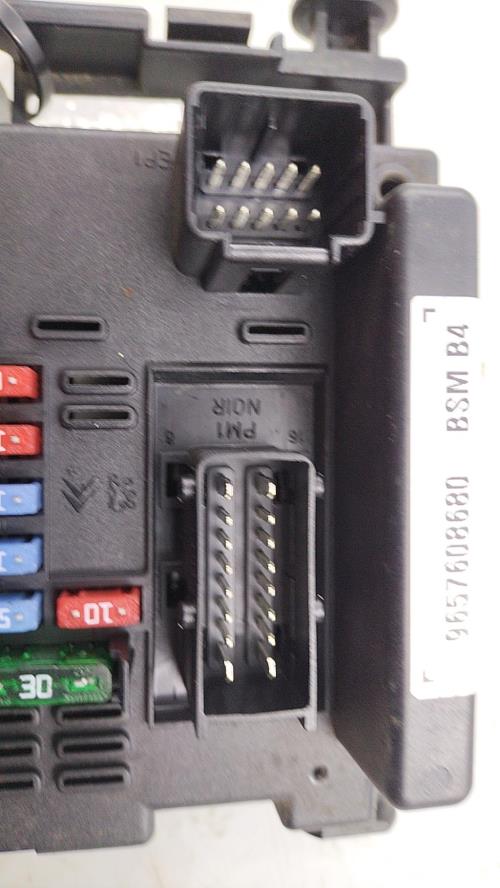 Image Boitier servitude moteur (BSM) - CITROEN C8