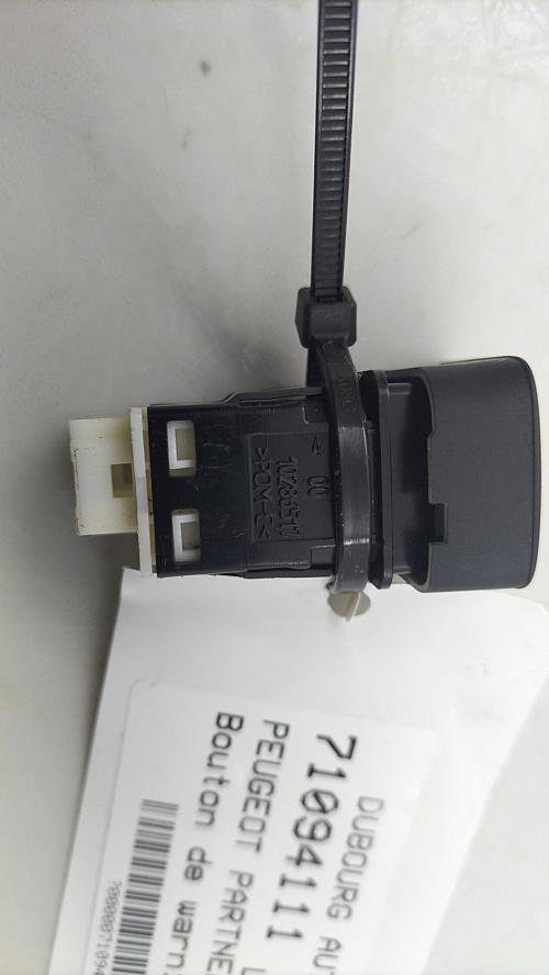 Image Bouton de warning - PEUGEOT PARTNER 3