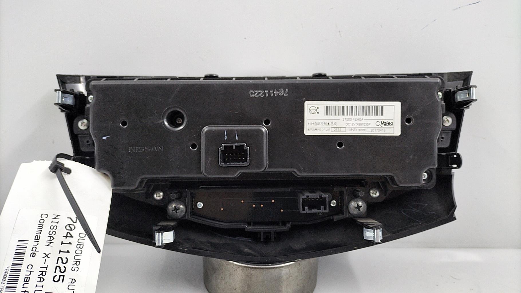 Commande chauffage NISSAN X-TRAIL 3 PHASE 2 Diesel - 1