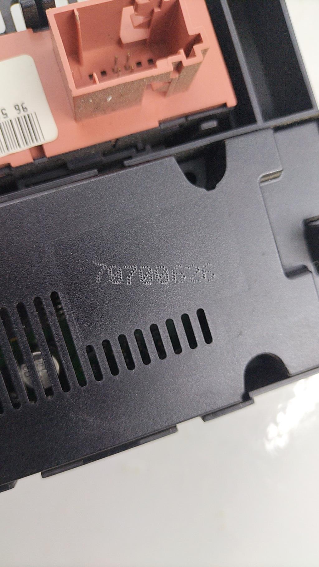 Commande chauffage PEUGEOT 407 PHASE 1 Diesel - 1