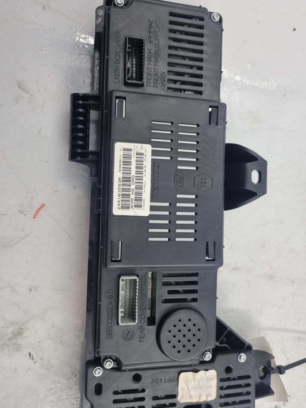 Compteur RENAULT SCENIC 3 PHASE 1 Diesel - 1