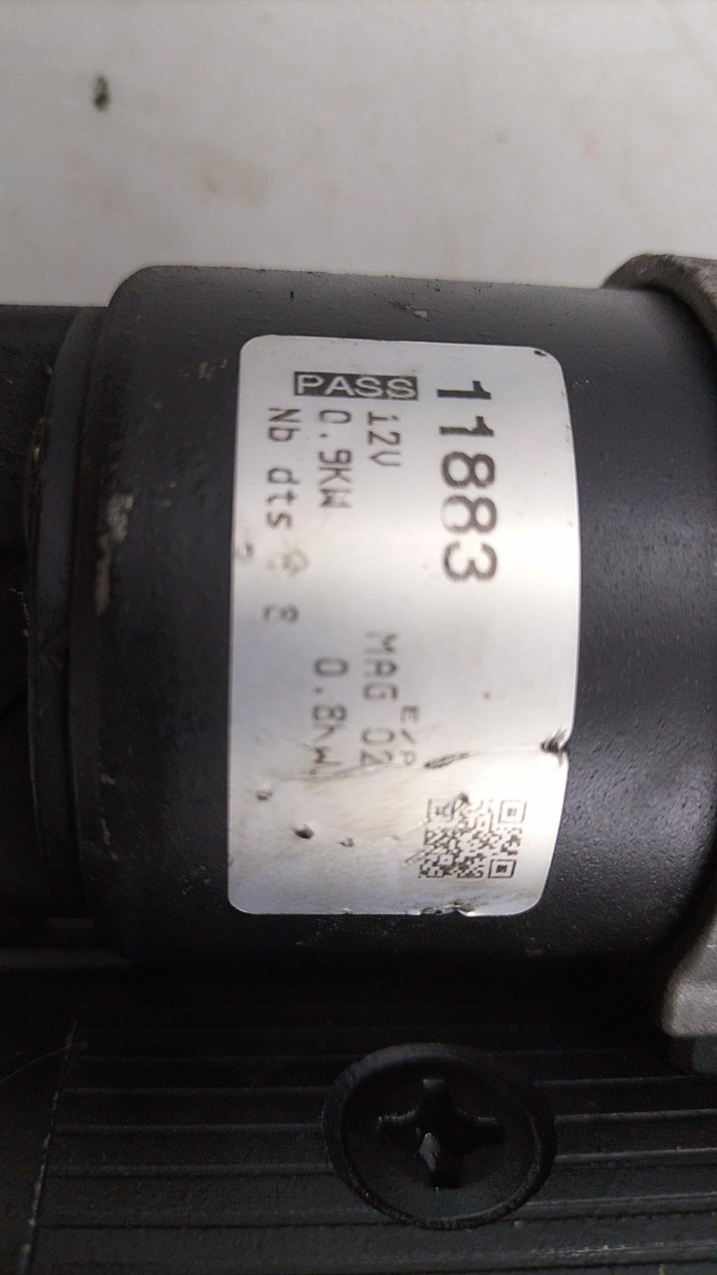 Motorino avviamento FIAT PUNTO 2 PHASE 2 Gasolina - 1