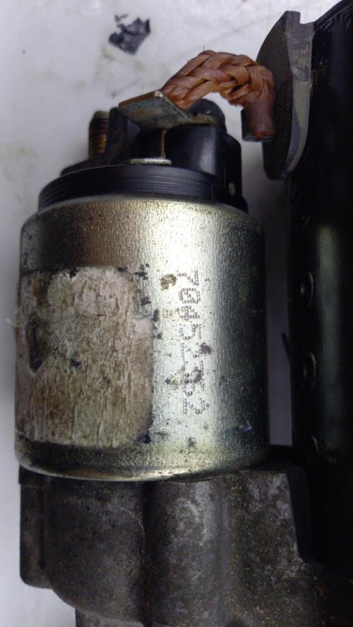 Image Demarreur - MAZDA 2 1