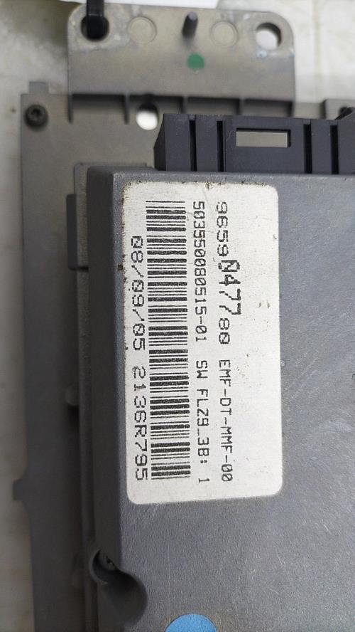 Image Ecran GPS - CITROEN C4 1