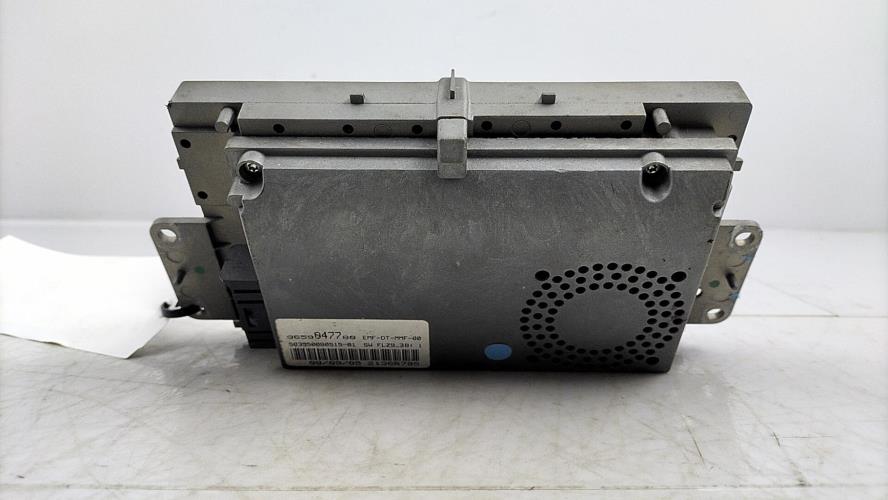 Image Ecran GPS - CITROEN C4 1