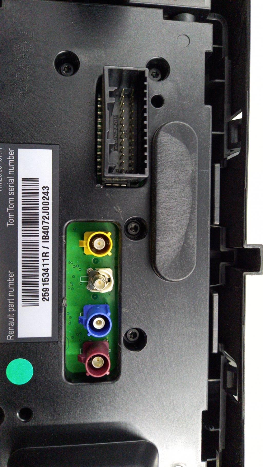 Ecran GPS RENAULT MEGANE 3 PHASE 2 Diesel - 1