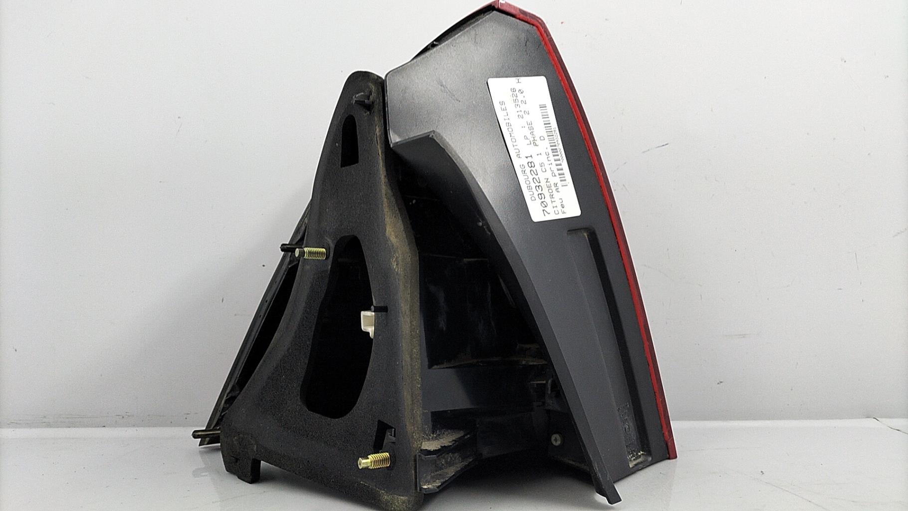 Fanale posteriore principale destro (luci) CITROEN C5 1 PHASE 2 Diésel - 1