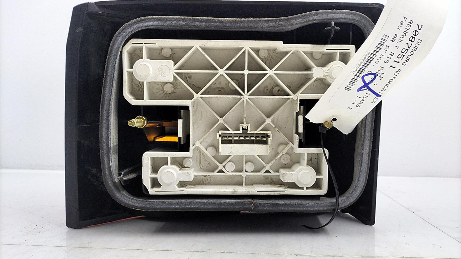 Fanale posteriore principale destro (luci) RENAULT R19 PHASE 1 Gasolina - 1