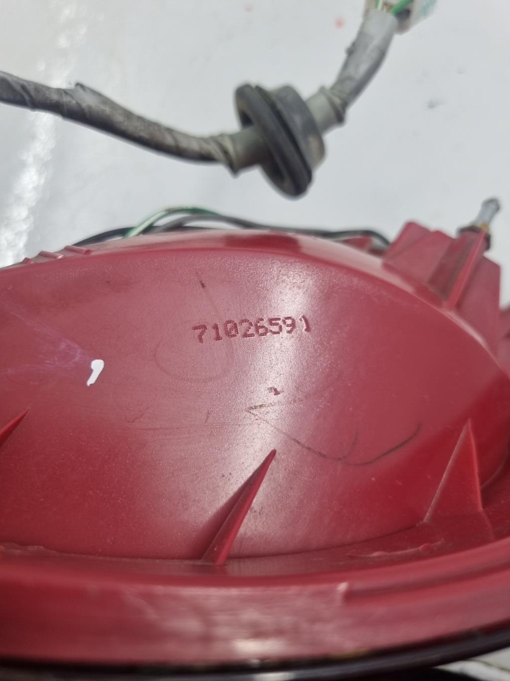 Fanale posteriore principale sinistro (luci) HYUNDAI GETZ PHASE 2 Gasolina - 1