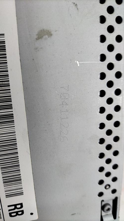 Foto del ricambio