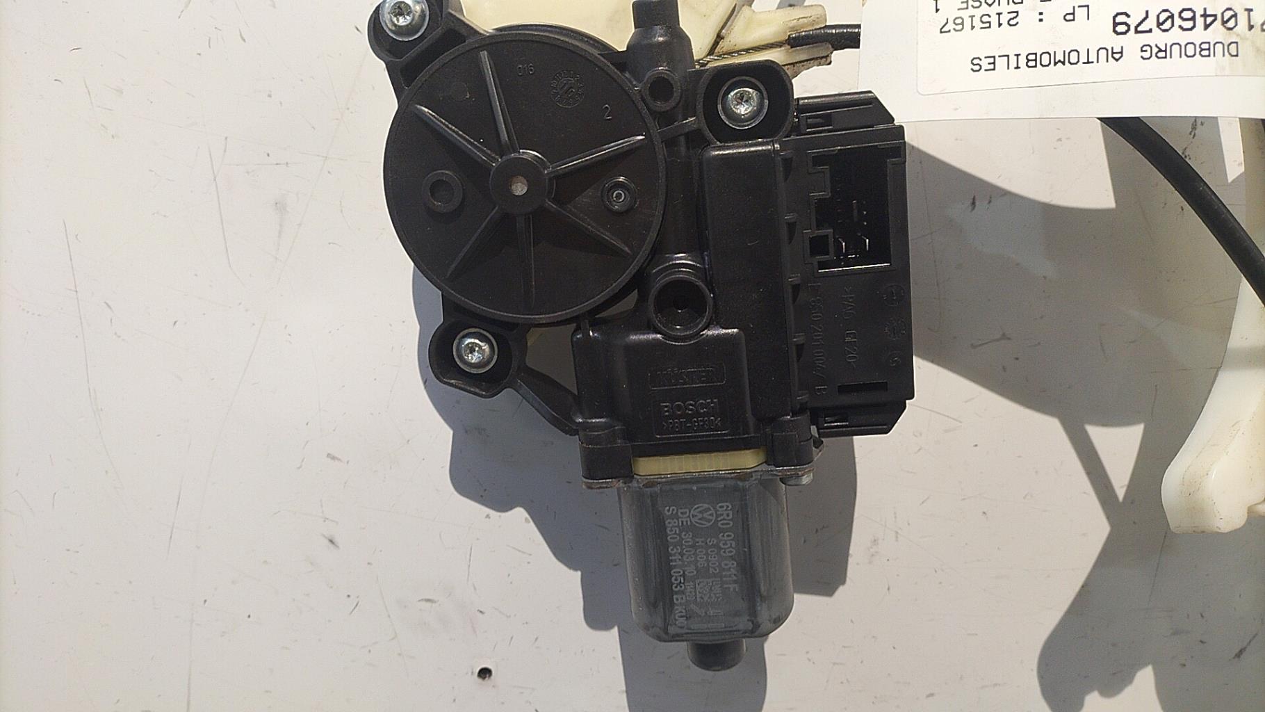 Alzacristalli elettrico posteriore sinistro VOLKSWAGEN POLO 5 PHASE 1 Gasolina - 1