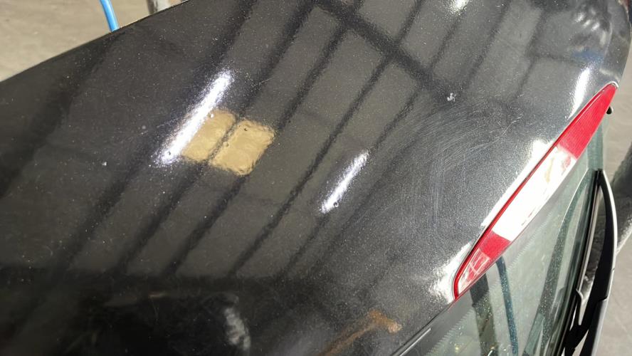 Image Malle/Hayon arriere - RENAULT MEGANE 2