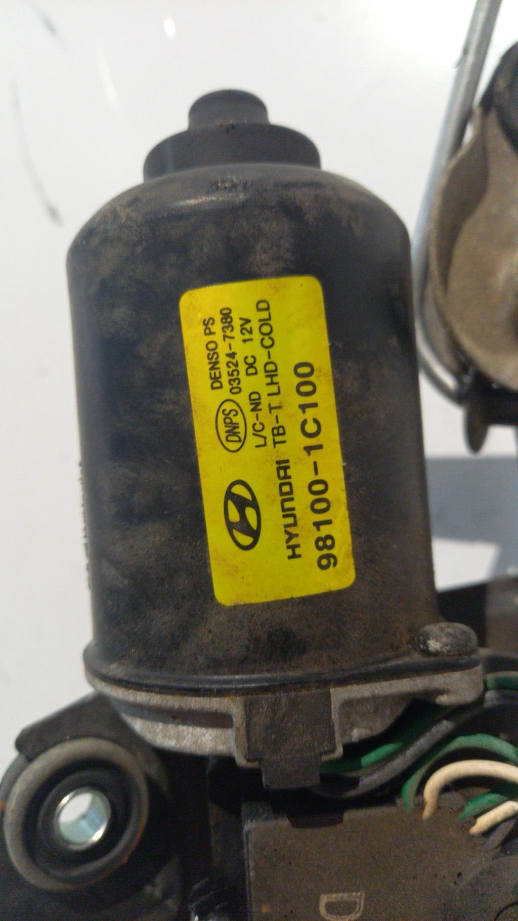 Motore tergicristallo anteriore HYUNDAI GETZ PHASE 2 Gasolina - 1