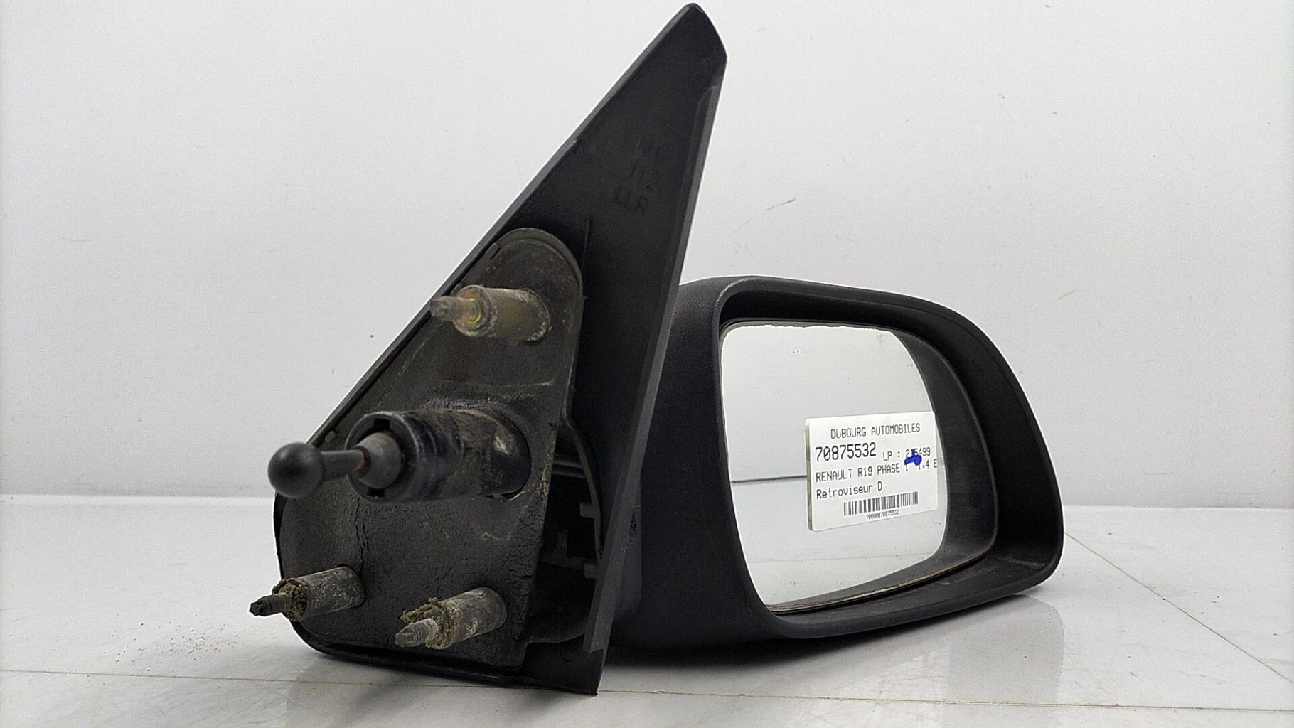 Retrovisor derecho RENAULT R19 PHASE 1 Gasolina - 1