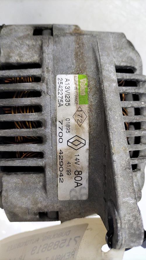 Image Alternateur - RENAULT CLIO 2