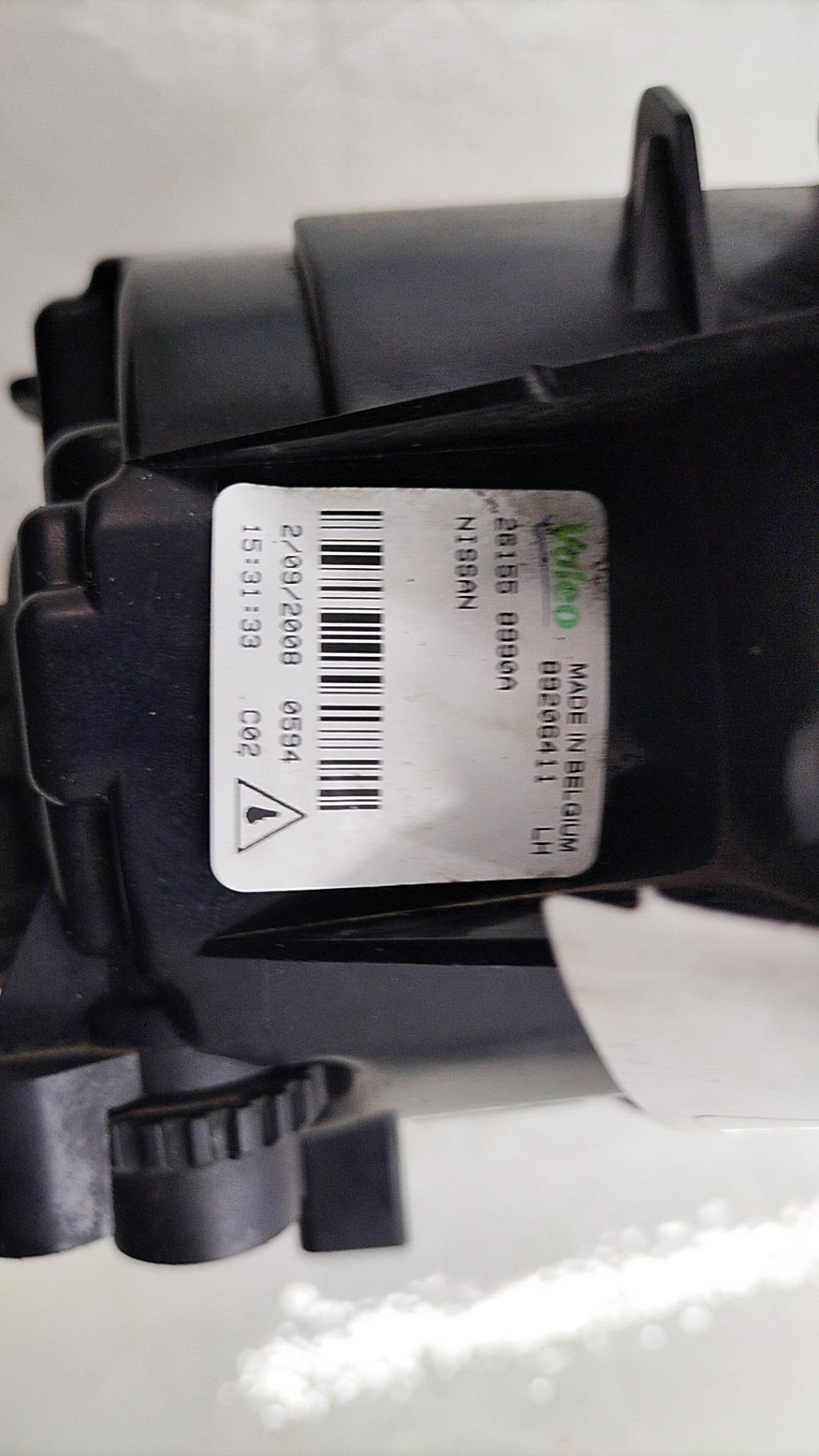 Fendinebbia sinistro (luce) NISSAN MICRA 3 PHASE 3 Gasolina - 1