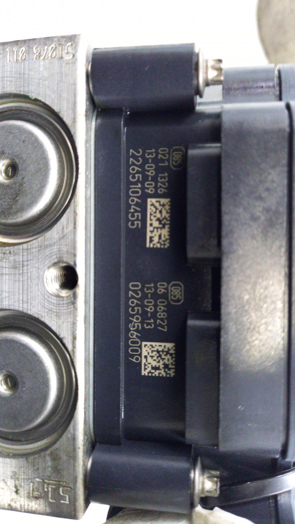 Blocco ABS (antibloccaggio freni) LANCIA YPSILON 5 Gasolina - 1