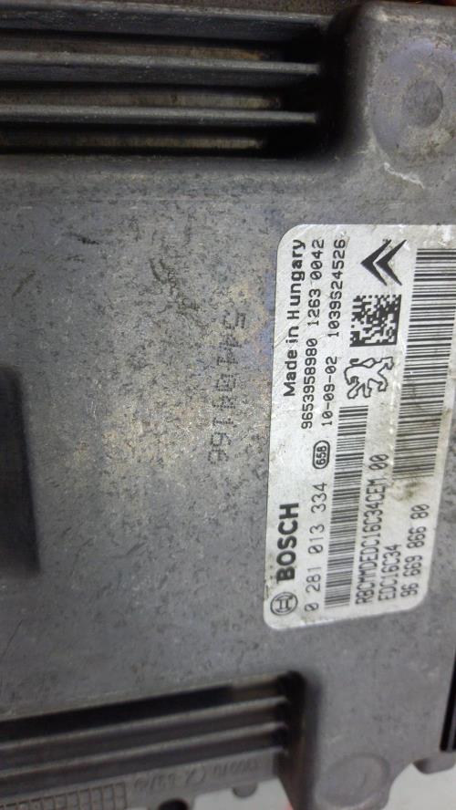 Image Calculateur moteur - CITROEN C4 PICASSO 1