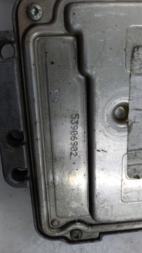 Image Calculateur moteur - PEUGEOT 206
