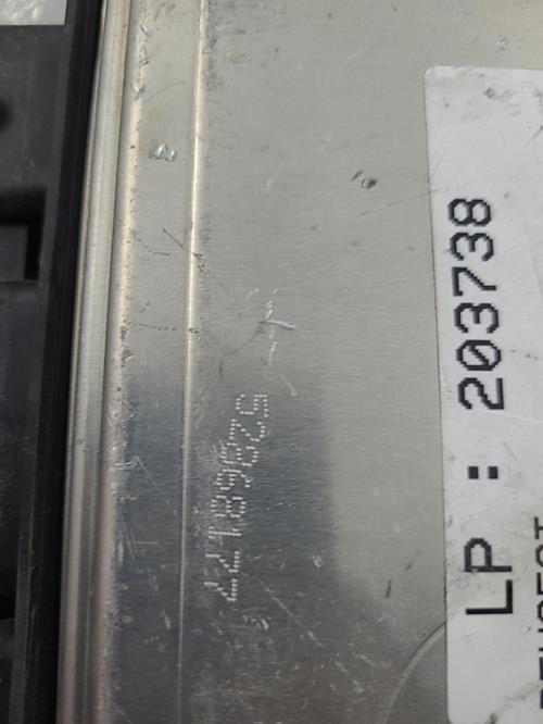 Image Calculateur moteur - PEUGEOT 206