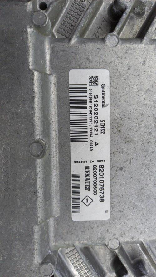Image Calculateur moteur - RENAULT TWINGO 2