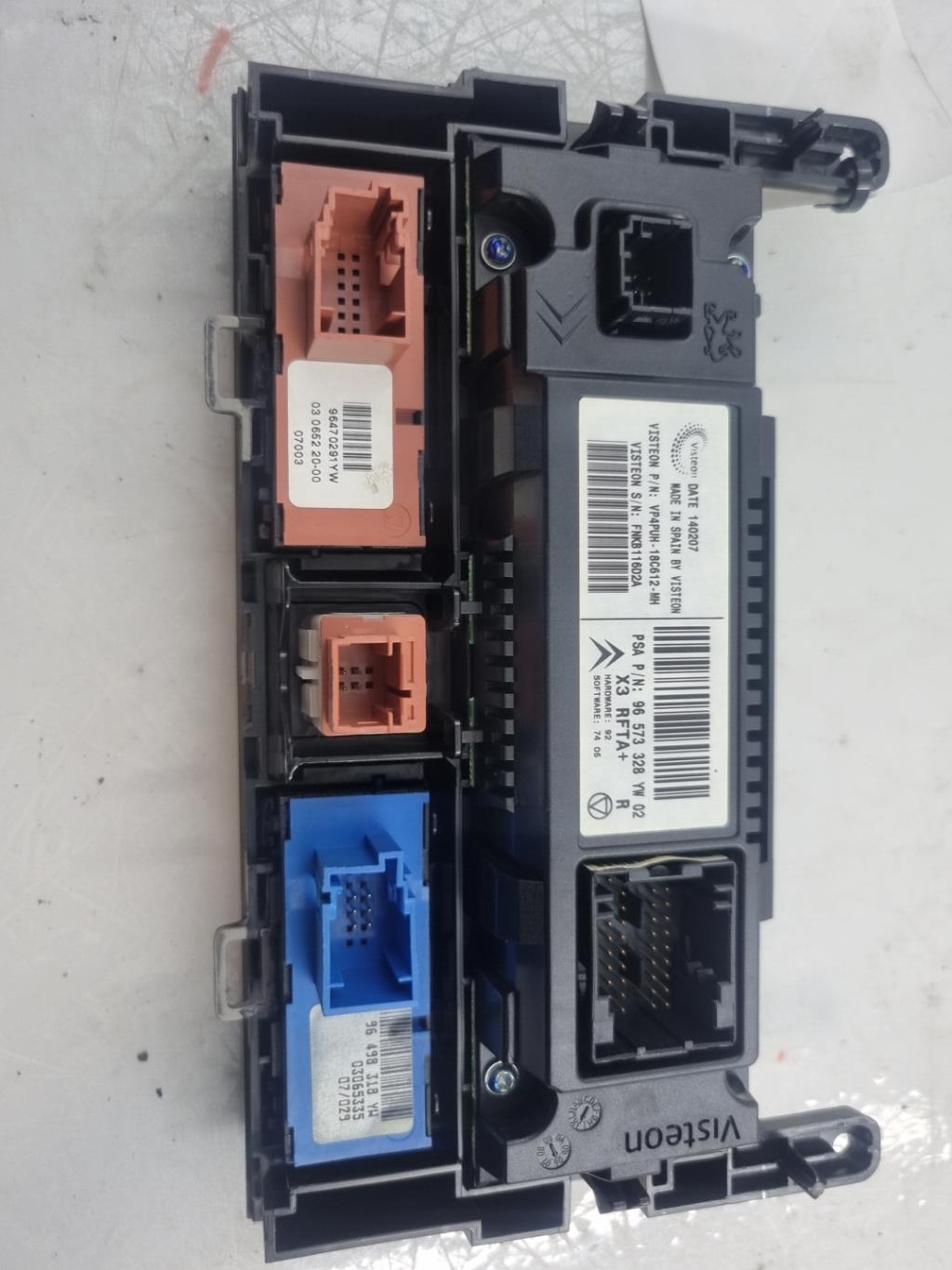 Commande chauffage CITROEN C5 1 PHASE 2 Diesel - 1