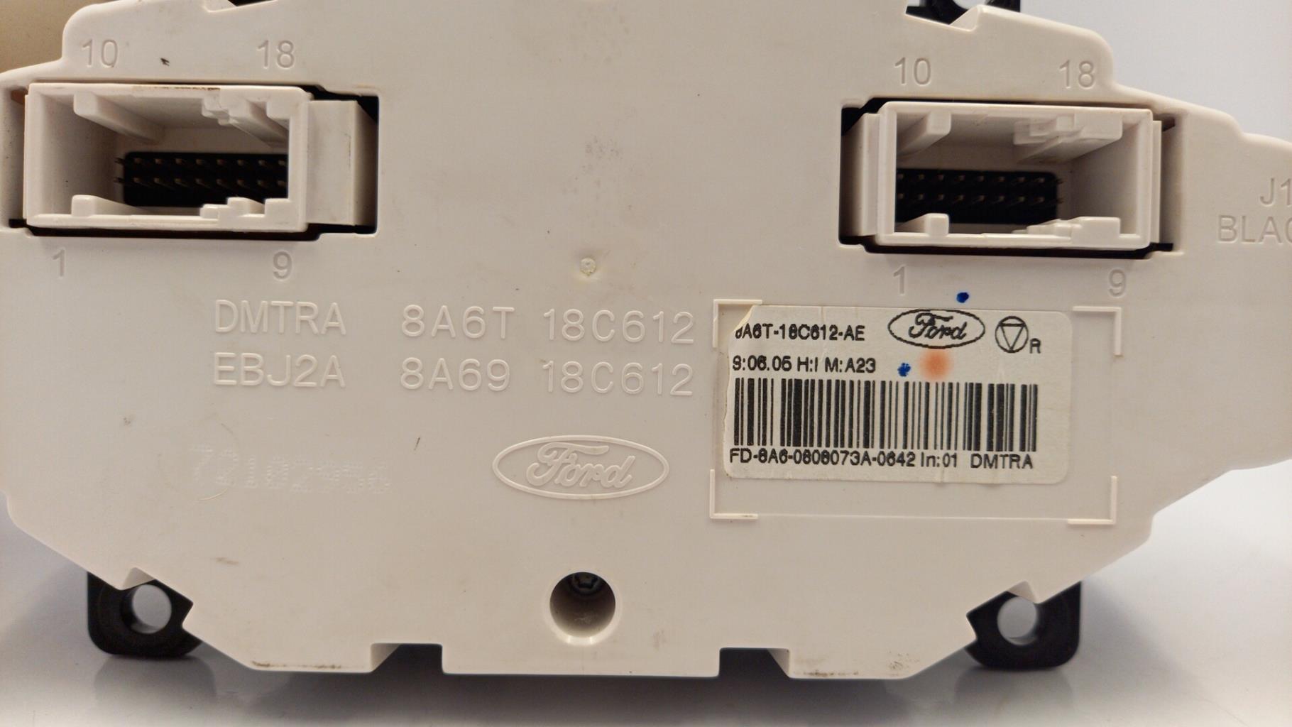Commande chauffage FORD FIESTA 6 PHASE 1 Diesel - 1