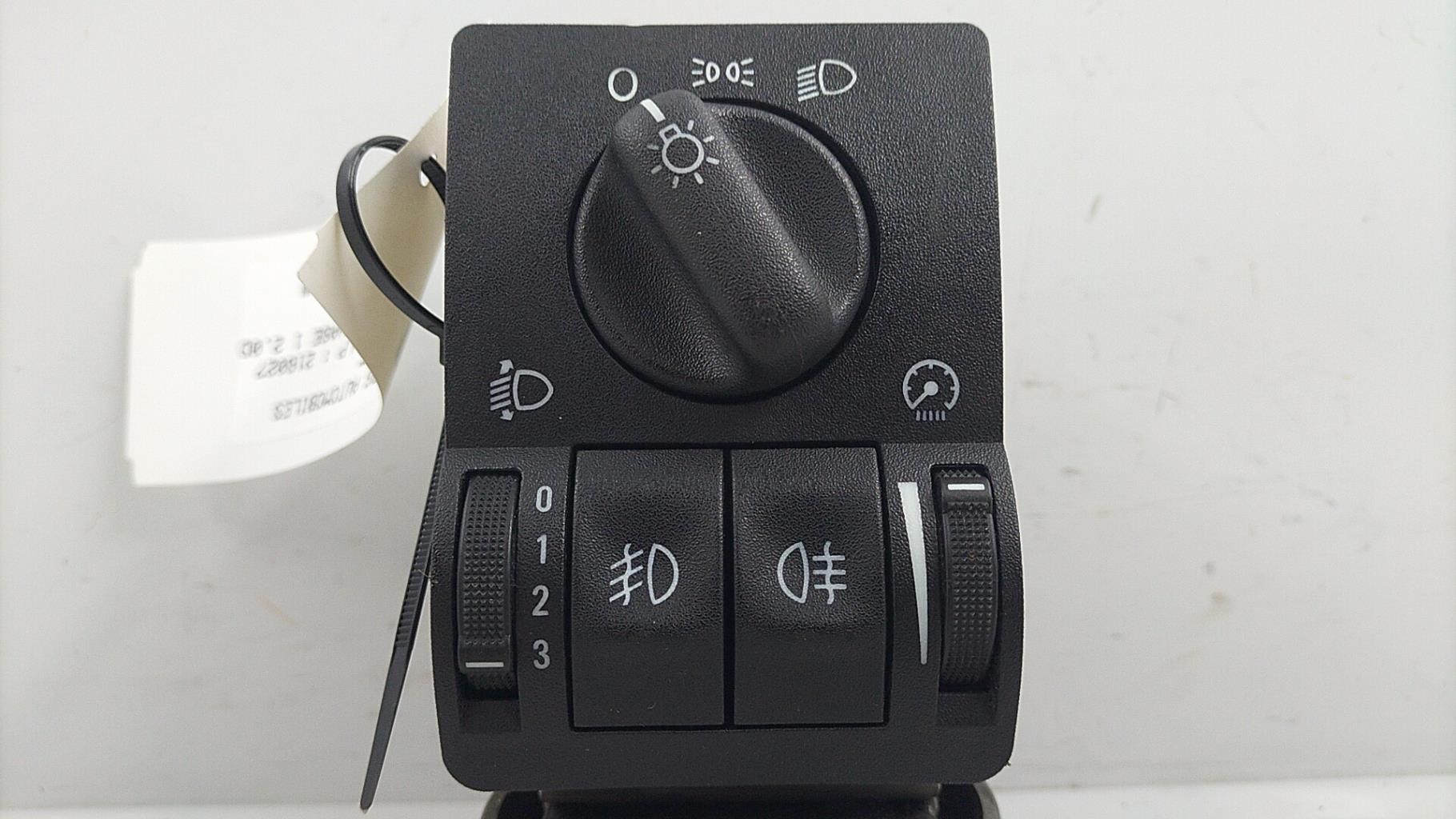 Commande de phare OPEL ZAFIRA A PHASE 1 Diesel - 1
