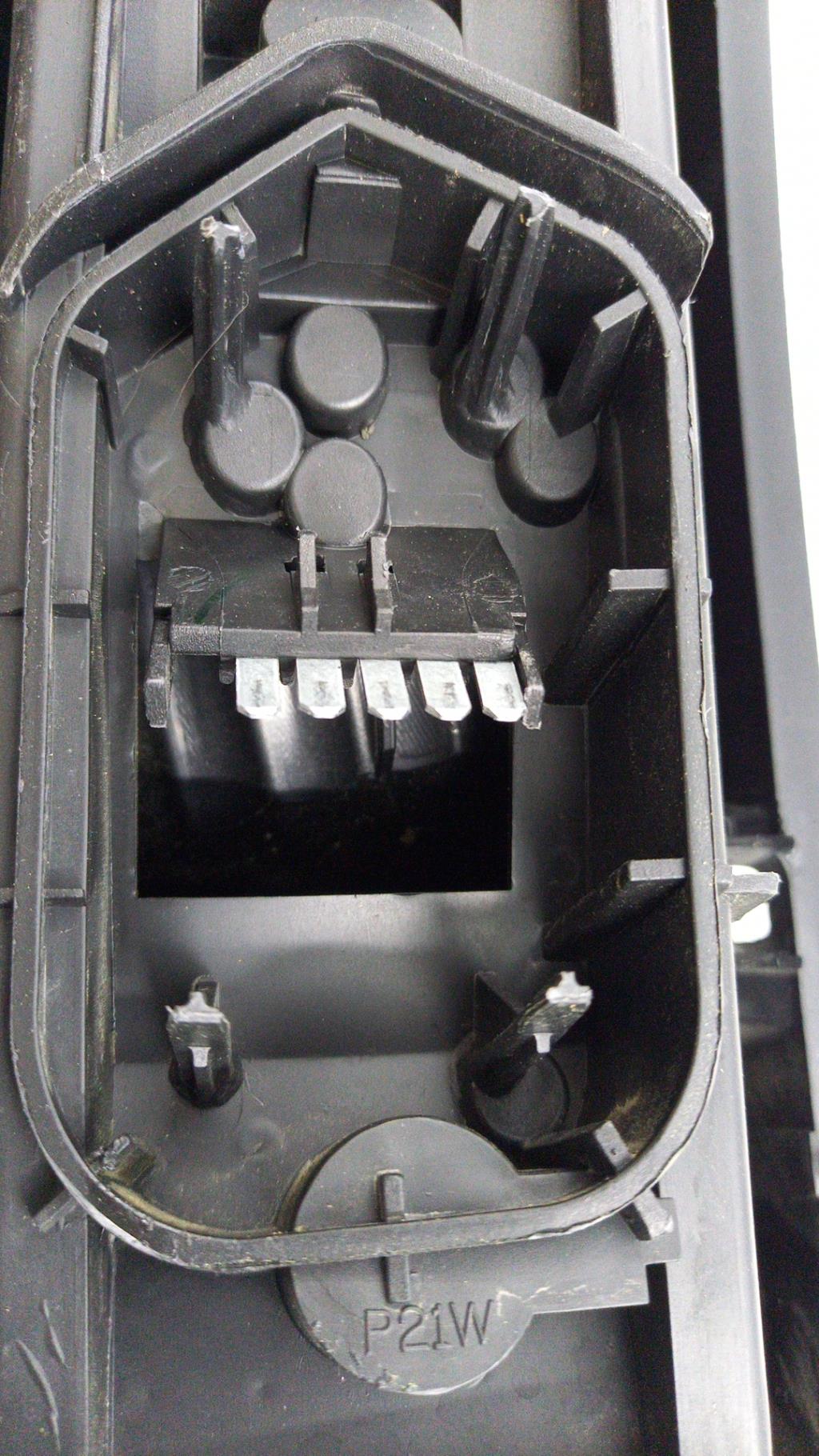 Fanale posteriore principale destro (luci) OPEL MERIVA A PHASE 2 Diésel - 1