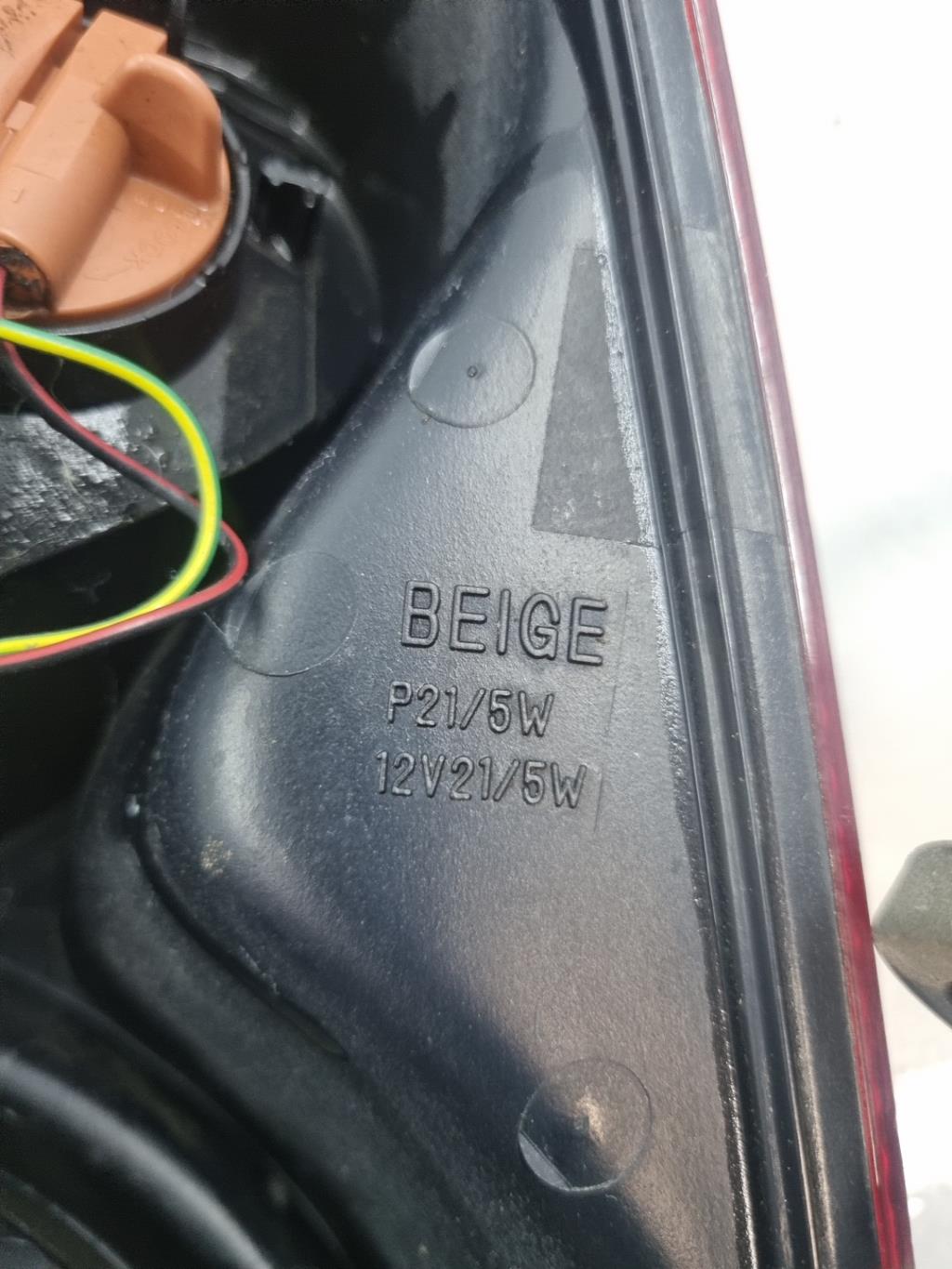 Fanale posteriore principale sinistro (luci) NISSAN NOTE 1 PHASE 2 Diésel - 1