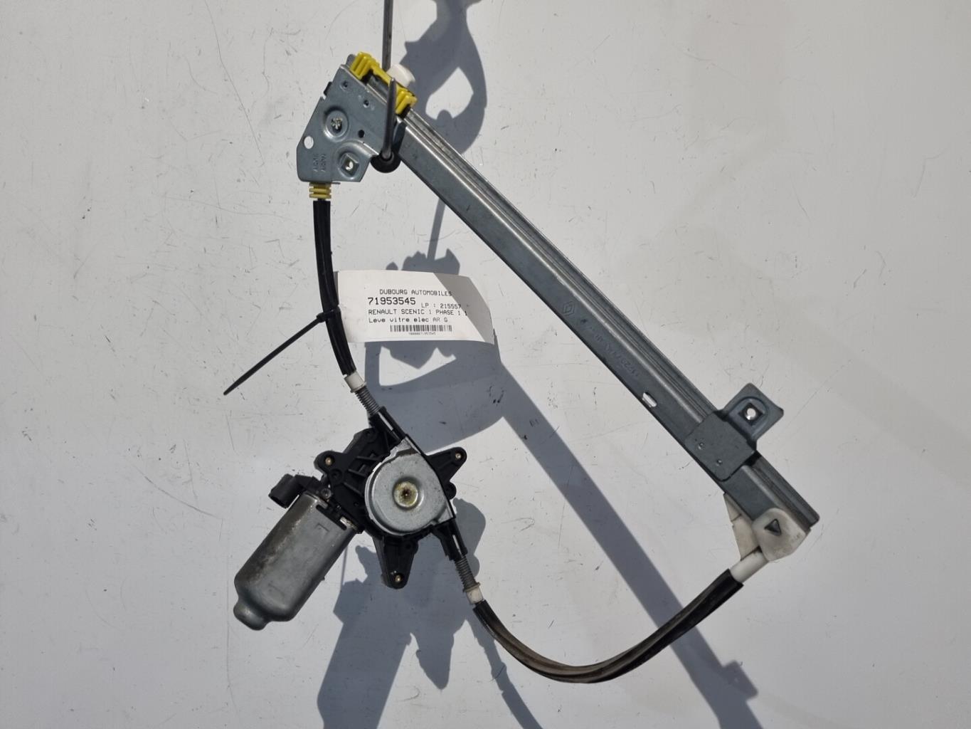 Alzacristalli elettrico posteriore sinistro RENAULT SCENIC 1 PHASE 1 Diésel - 1