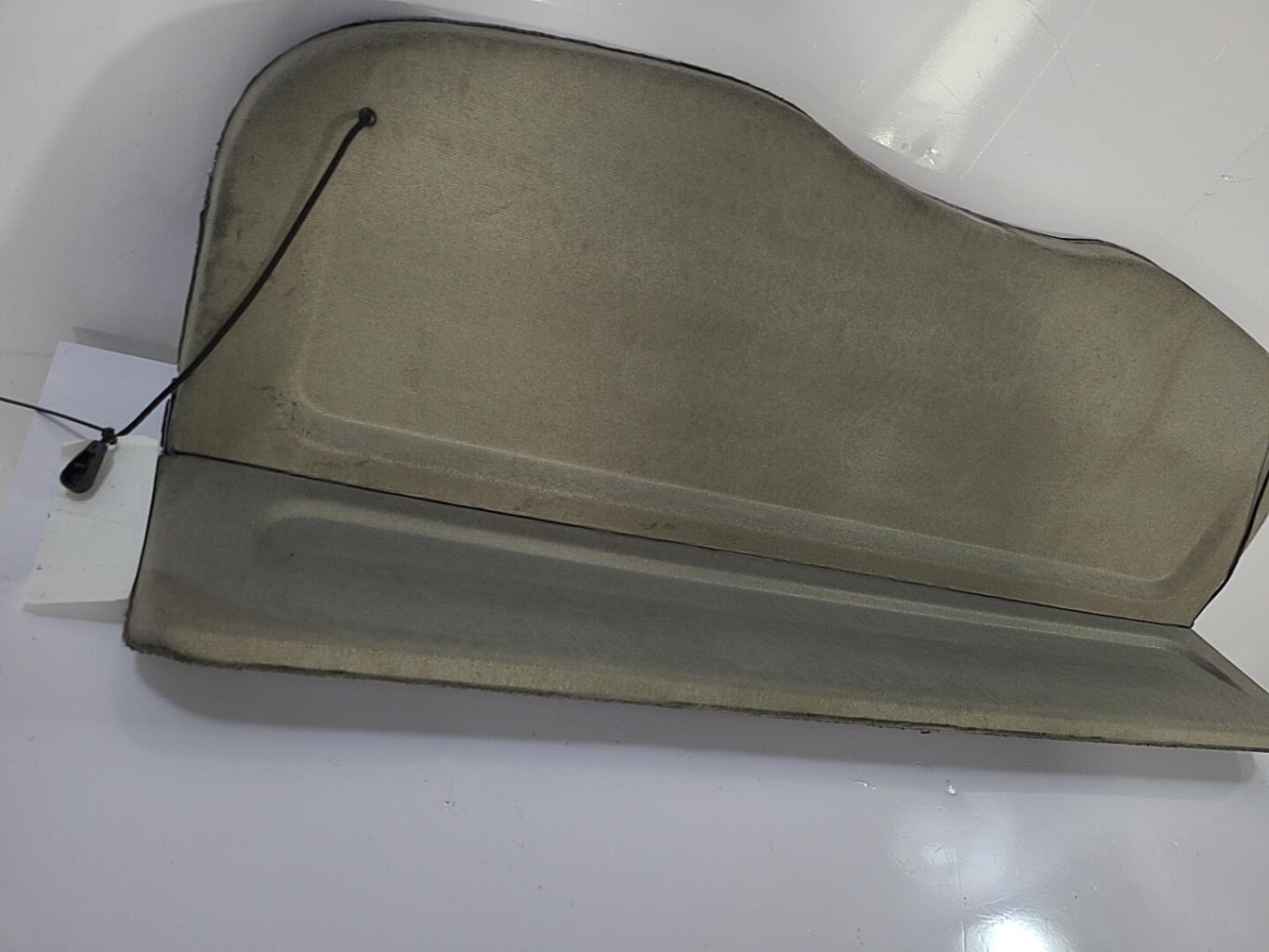 Plage arriere RENAULT SCENIC 2 PHASE 1 Diesel - 1