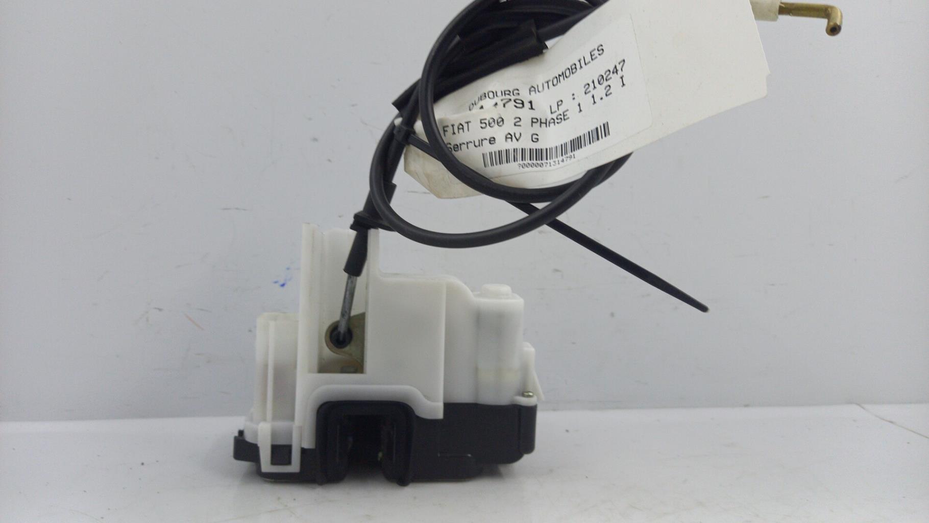 Serratura anteriore sinistra FIAT 500 2 PHASE 1 Gasolina - 1