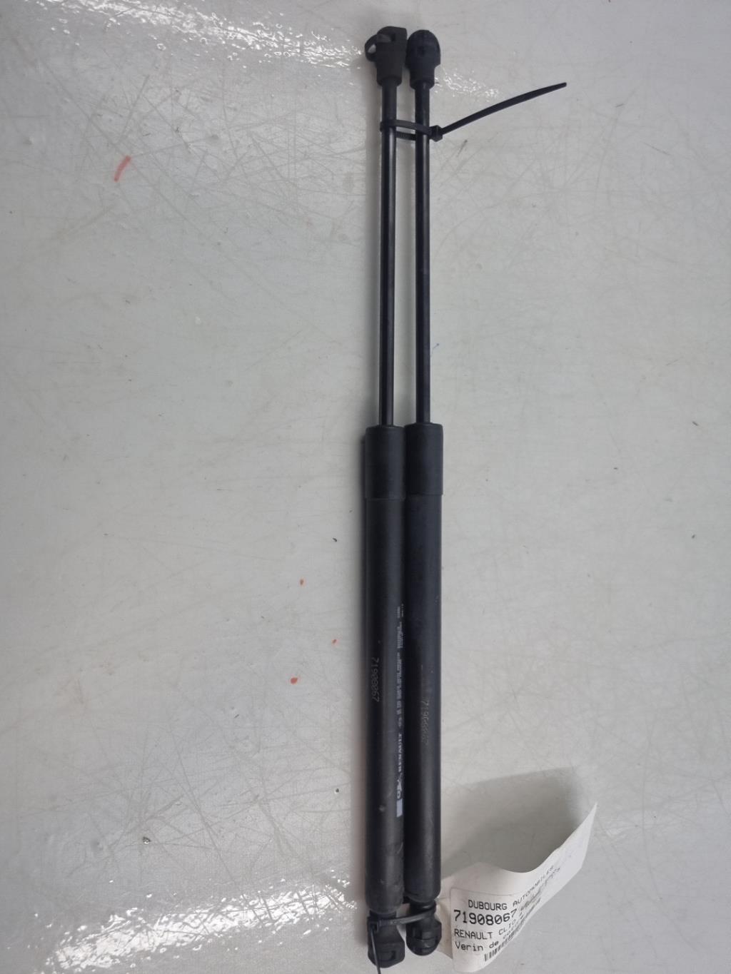 Verin de coffre RENAULT CLIO 4 PHASE 1 Diesel - 1