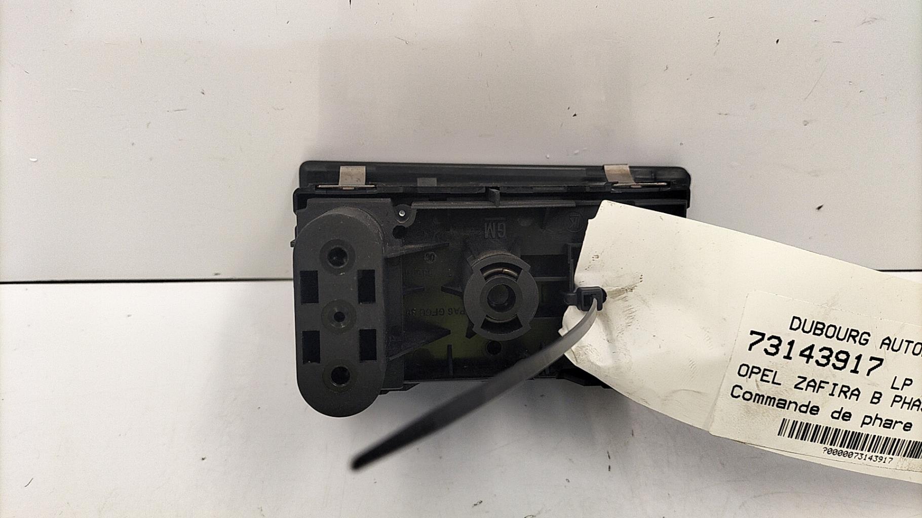 Commande de phare OPEL ZAFIRA B PHASE 2 Diesel - 1