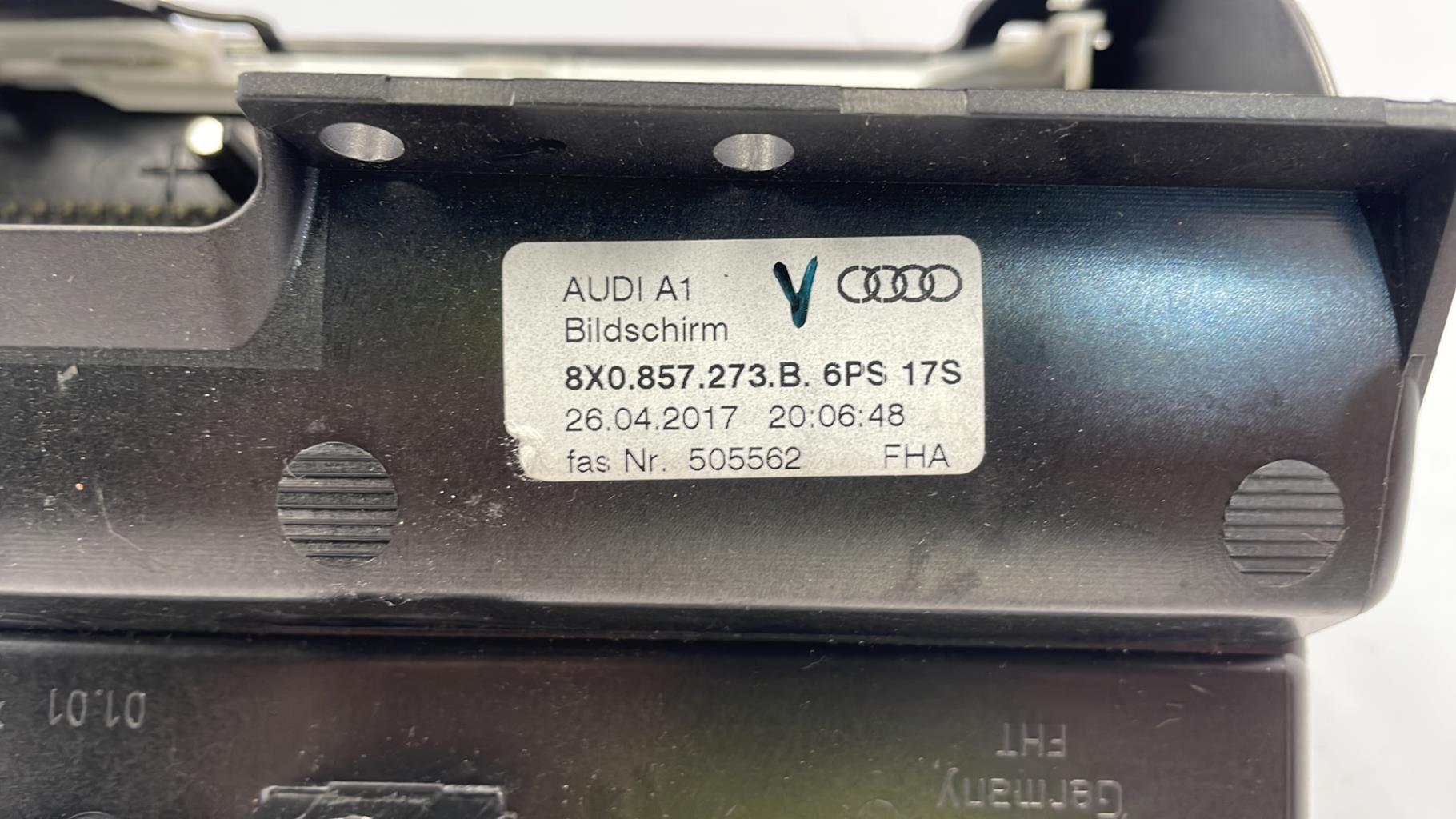 Ecran GPS AUDI A1 1 SPORTBACK PHASE 2 Diesel - 1