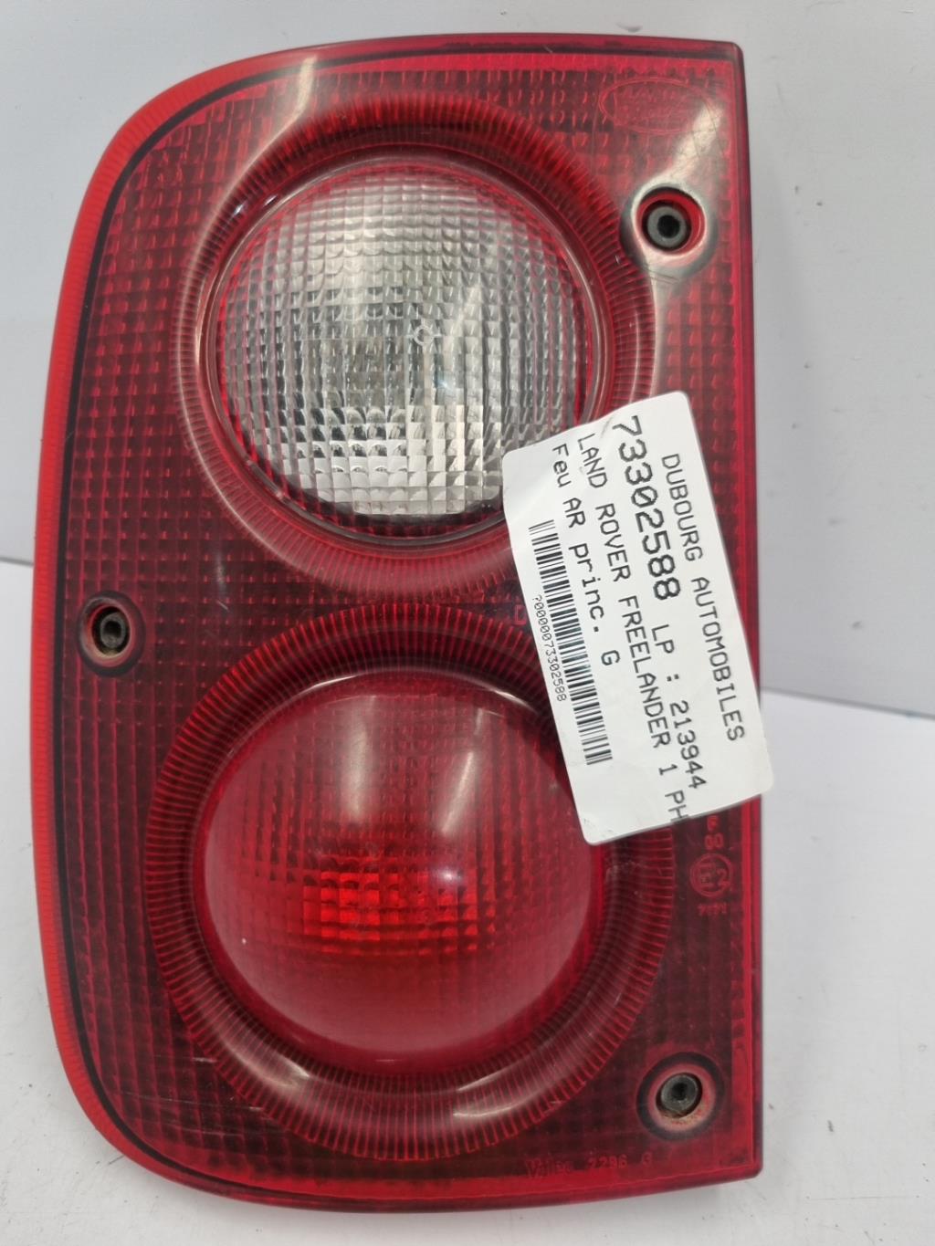 Fanale posteriore principale sinistro (luci) LAND ROVER FREELANDER 1 PHASE 1 Diésel - 1