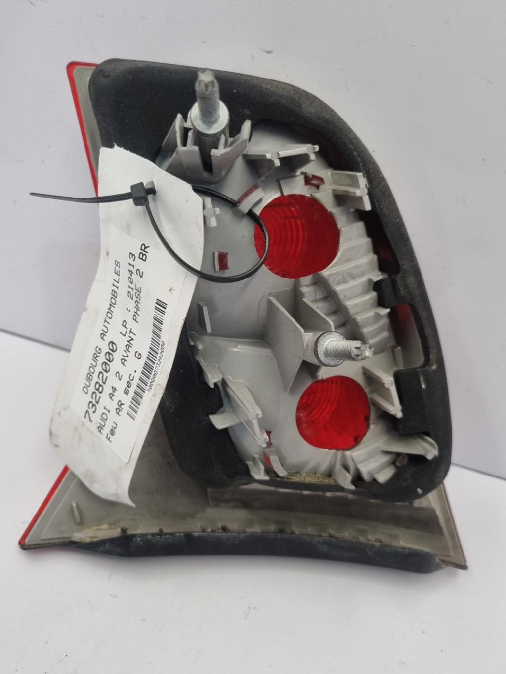 Feu arriere secondaire gauche (feux) AUDI A4 2 AVANT PHASE 2 BREAK Diesel - 1