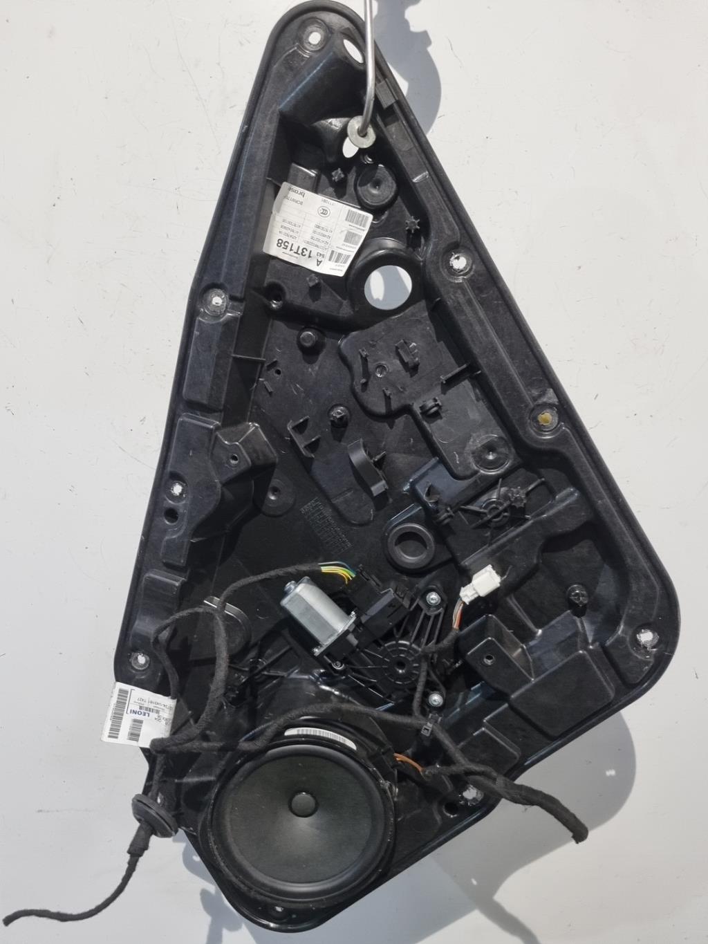 Alzacristalli elettrico posteriore sinistro MERCEDES CLASSE A 176 PHASE 2 Diésel - 1