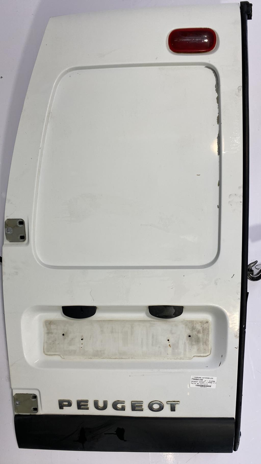 Portellone bagagliaio sinistro PEUGEOT EXPERT 1 PHASE 2  - 1