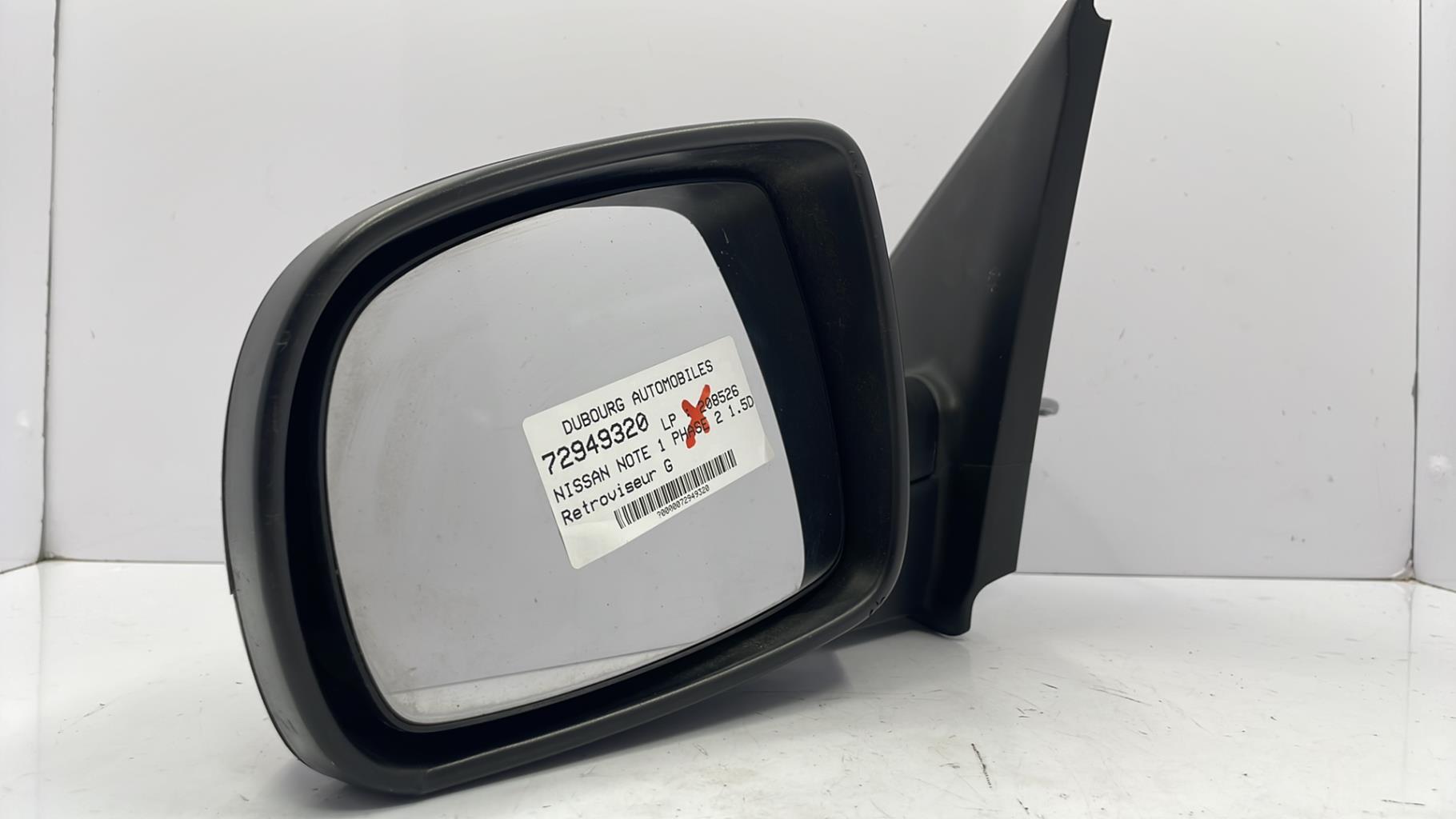 Retroviseur gauche NISSAN NOTE 1 PHASE 2 Diesel - 1